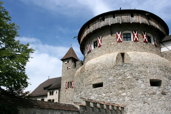 Liechtenstein landmark — Stockfoto