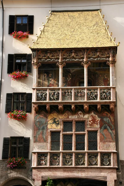 Innsbruck landmark — Stock Photo, Image