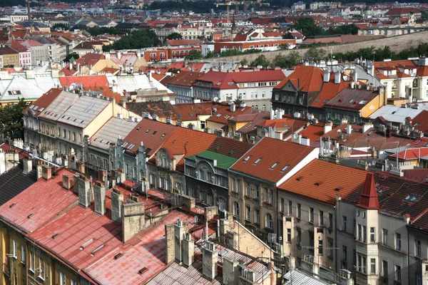 Prager Stadtbild — Stockfoto