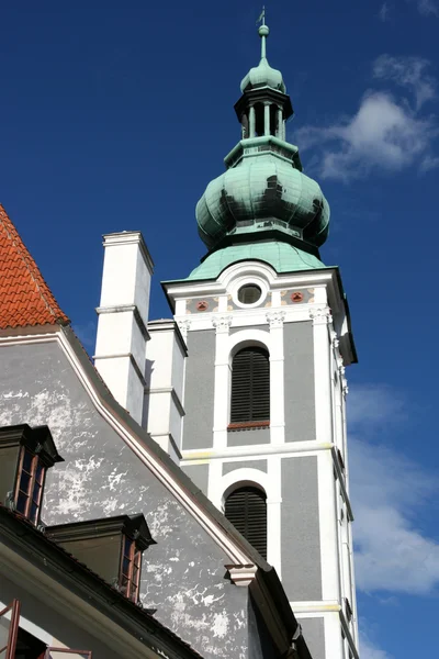 Tsjechische landmark — Stockfoto