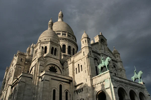 stock image Sacre Coeur, Montmartre