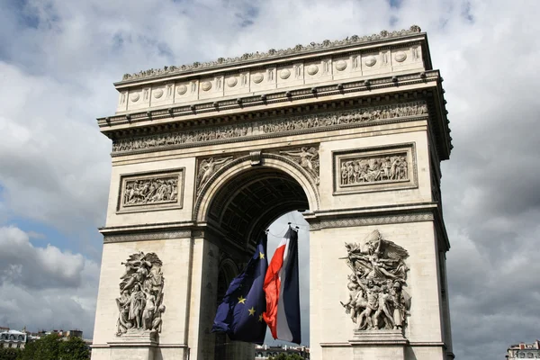 Stock image Arch of Triumph, Paris