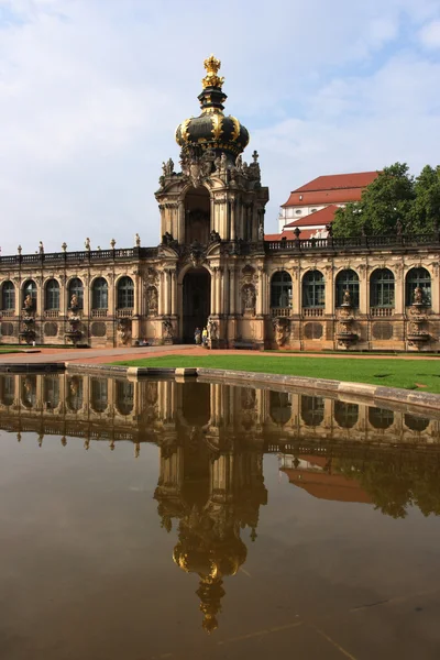 Zwinger palace — Stok fotoğraf