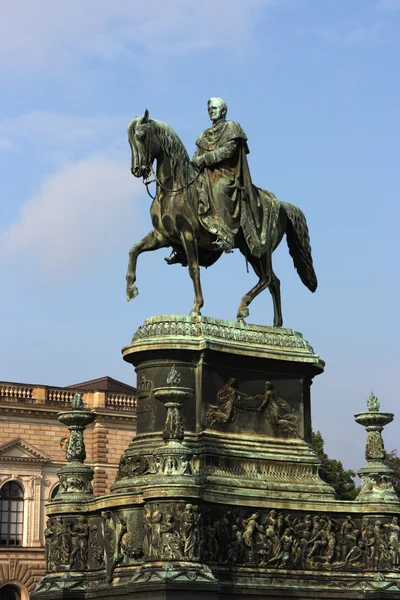 Monumento a Dresde —  Fotos de Stock