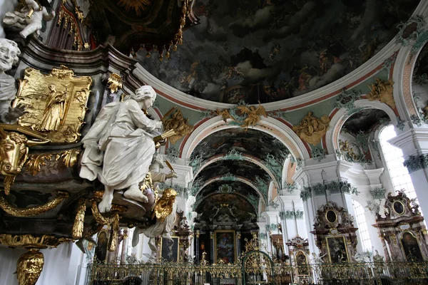Catedral de St. Gallen — Fotografia de Stock