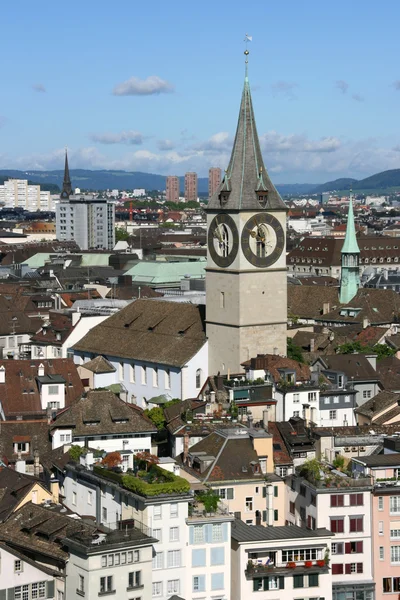 Zurich skyline — Stock Photo, Image