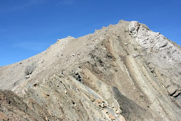 Pico alpino — Fotografia de Stock