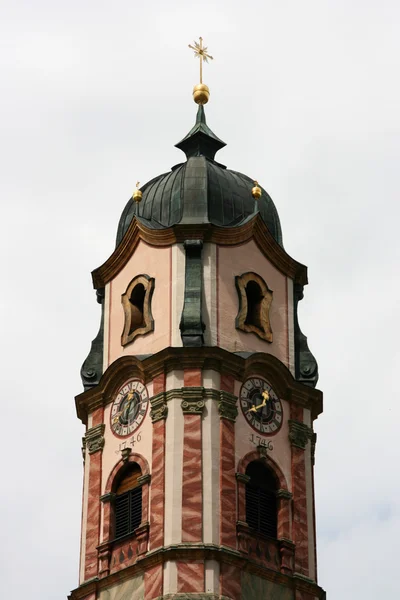 Igreja barroca — Fotografia de Stock