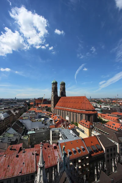 Münchner Stadtbild — Stockfoto