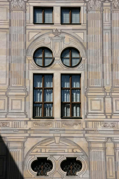 Орієнтир в Мюнхені — стокове фото