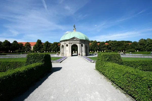 Jardim em Munique — Fotografia de Stock