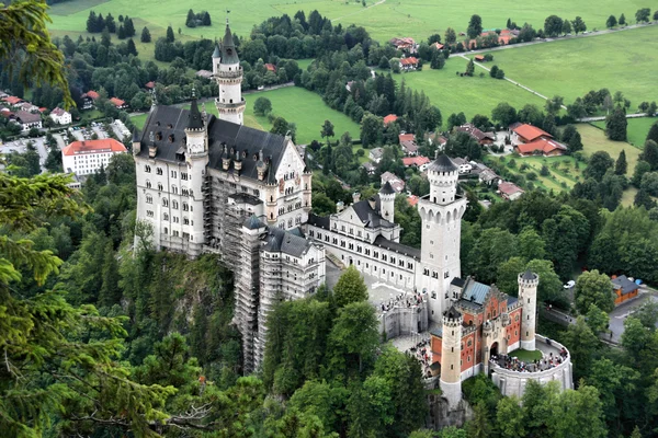 Castello in Baviera — Foto Stock