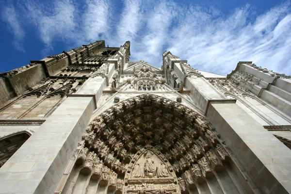 Gothic cathedral — Stock Photo, Image