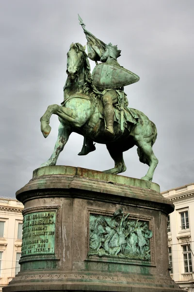 Památník v Bruselu — Stock fotografie