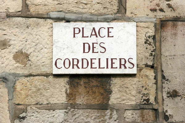 Náměstí v Dijonu — Stock fotografie
