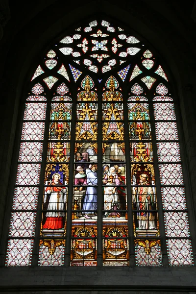Religious stained glass — Stock Photo, Image