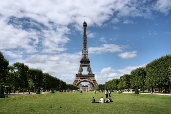 ПАРИЖ — стоковое фото