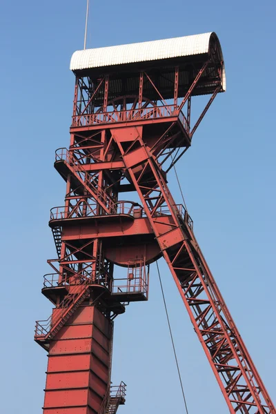 Kohlebergwerk-Schacht — Stockfoto
