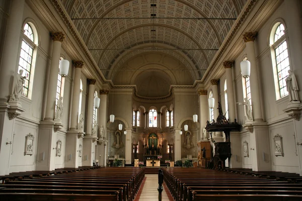Wnętrze kościoła w leiden — Zdjęcie stockowe
