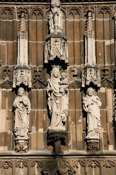 Saint rzeźby — Zdjęcie stockowe
