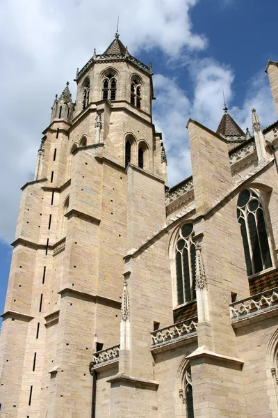 Dijon kathedraal — Stockfoto