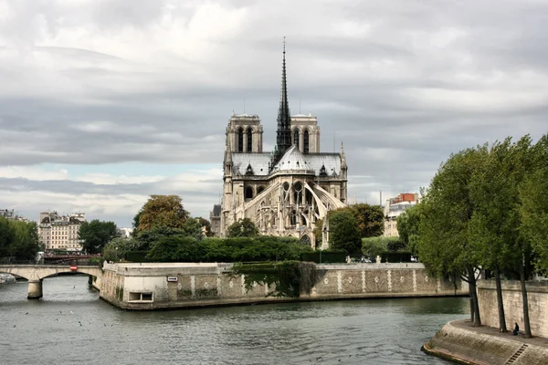 Notre Dame, Paris — Stok fotoğraf