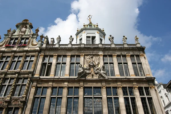 Grand place, Brusel — Stock fotografie