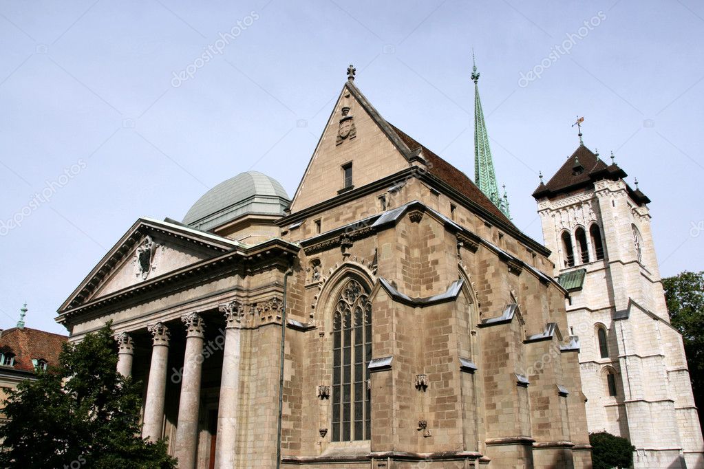 Fotos de Catedral, Suiza, Reformada, Destino, Pierre. - Imagen de ©  tupungato #4469210
