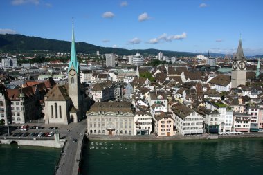 Zurich, Switzerland clipart