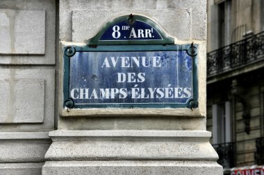 Champs Elysees caddesi Champs Elysées