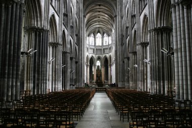 Rouen cathedral clipart