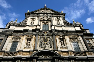 Baroque church clipart