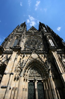 Prague cathedral clipart