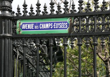 Champs Elysees caddesi Champs Elysées