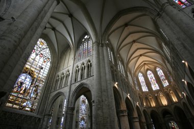 Cathedral interior clipart