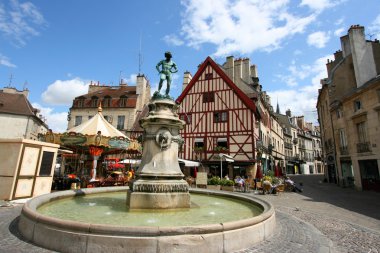 Dijon, France clipart