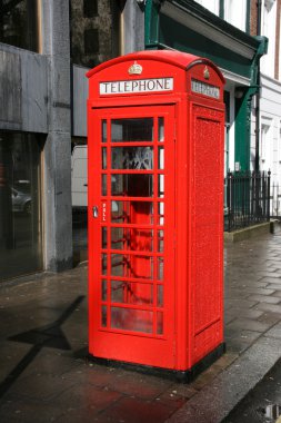 London telephone clipart