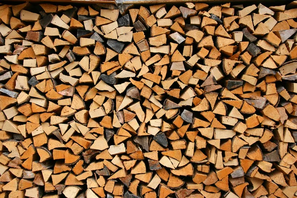 Chopped wood — Stock Photo, Image