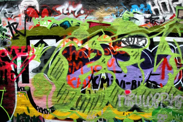 Gent graffiti — Stockfoto