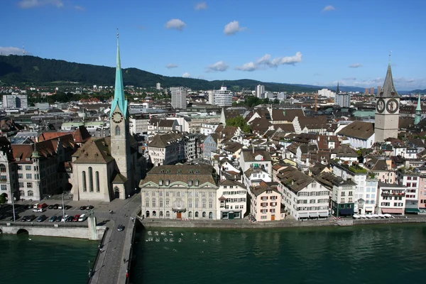 Цюрих, Швейцария — стоковое фото