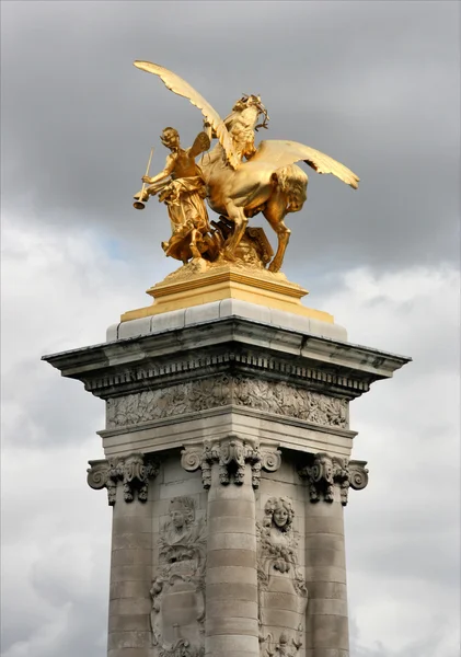 巴黎纪念碑 — 图库照片