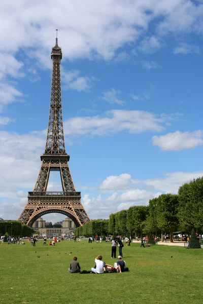 Эйфелева башня — стоковое фото