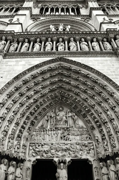 Notre Dame, París —  Fotos de Stock