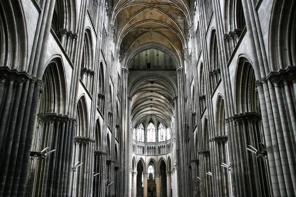 Cattedrale di Rouen — Foto Stock