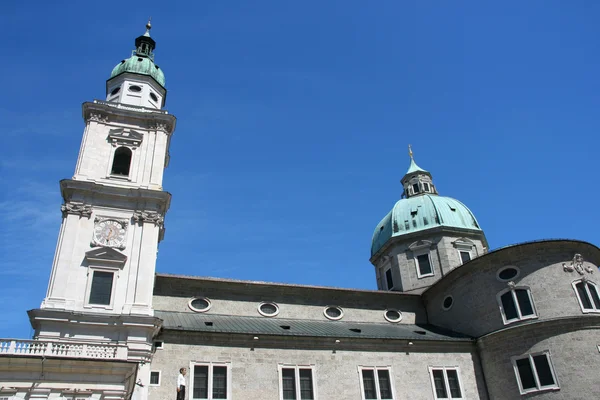 Salzburgi dóm — Stock Fotó