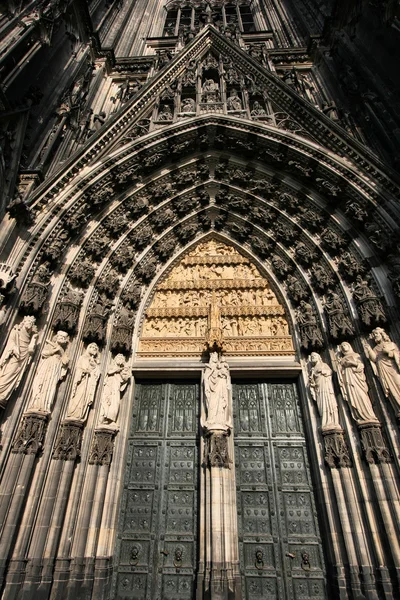 Catedral gótica — Foto de Stock