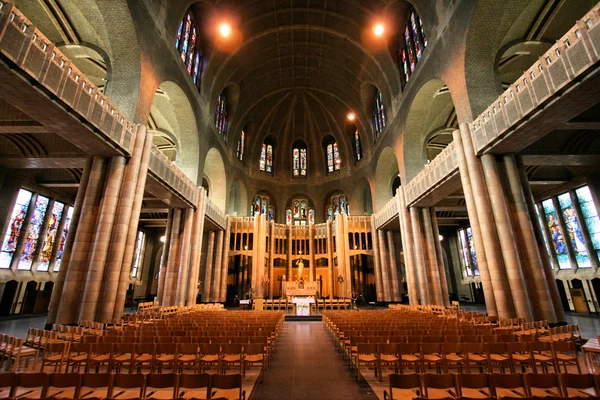 Basílica de Bruxelas — Fotografia de Stock