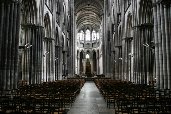 Cattedrale di Rouen — Foto Stock