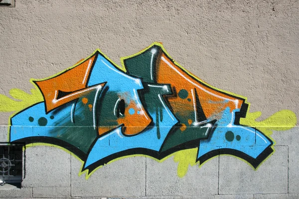 Graffiti — Stock Fotó