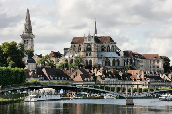 stock image Auxerre
